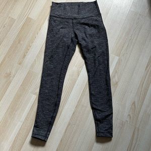 Lululemon wunder under high rise  - luon